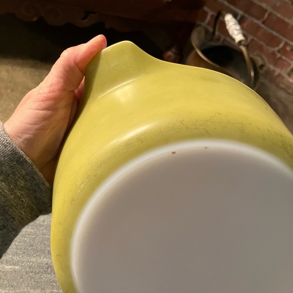 Pyrex 474, 473 olive verde with casserole dish with lids - Picture 15 of 15